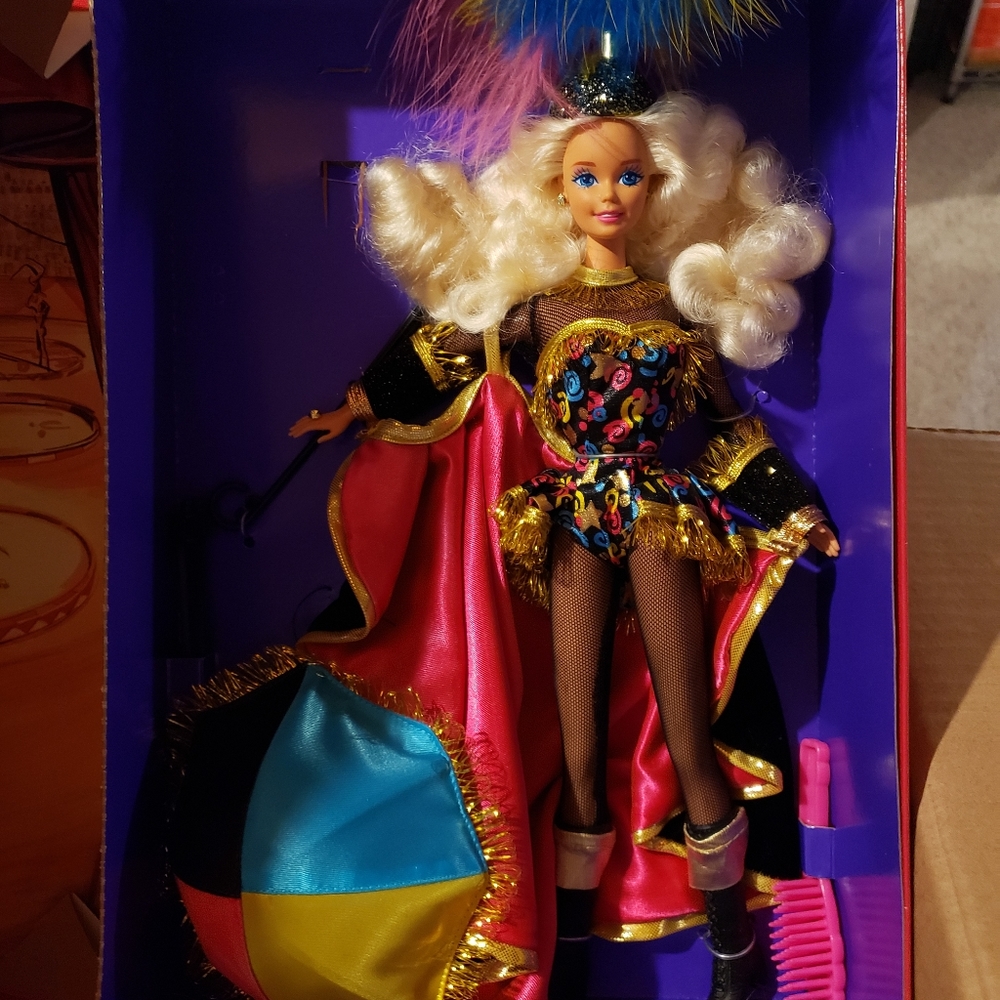 Circus Star 1994 Barbie Limited Edition